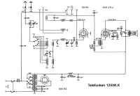 Telefunken 125-WLK-Schematic 